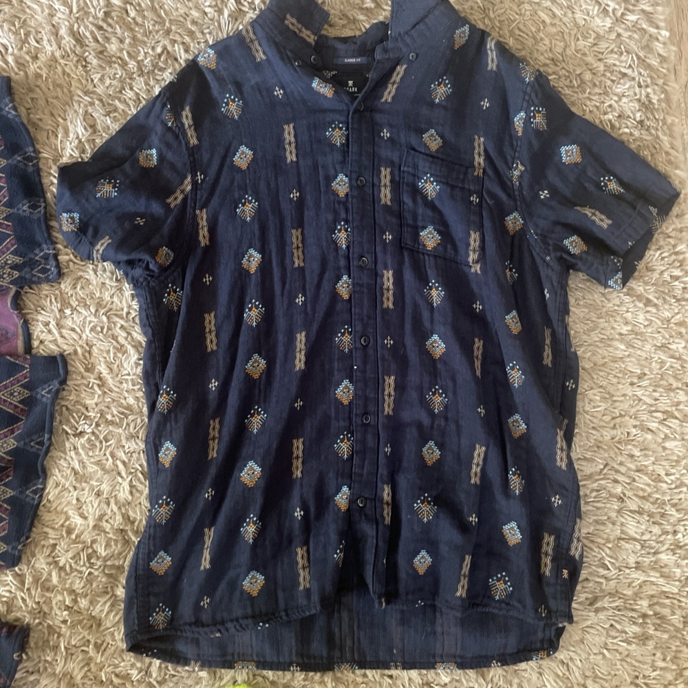 Xl Roark short sleeve shirt